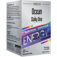 Ocean Daily One Energy - 30 Tablet